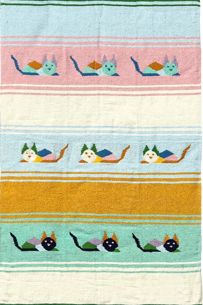 Gato Azul - Woven Blanket