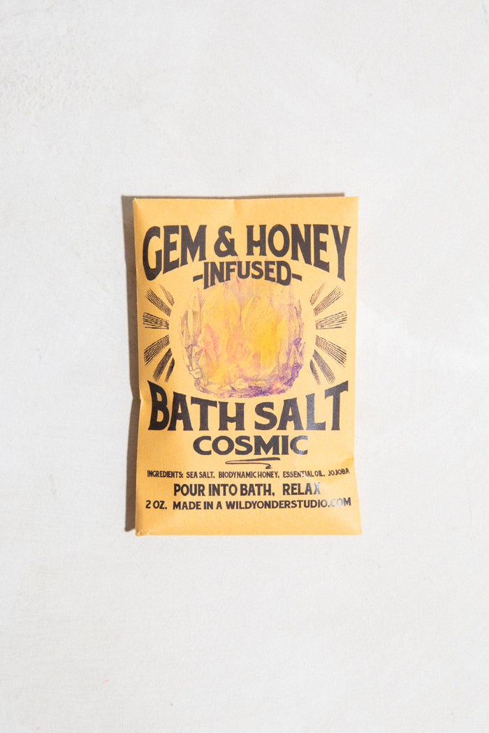Gem & Honey Infused Bath Soak