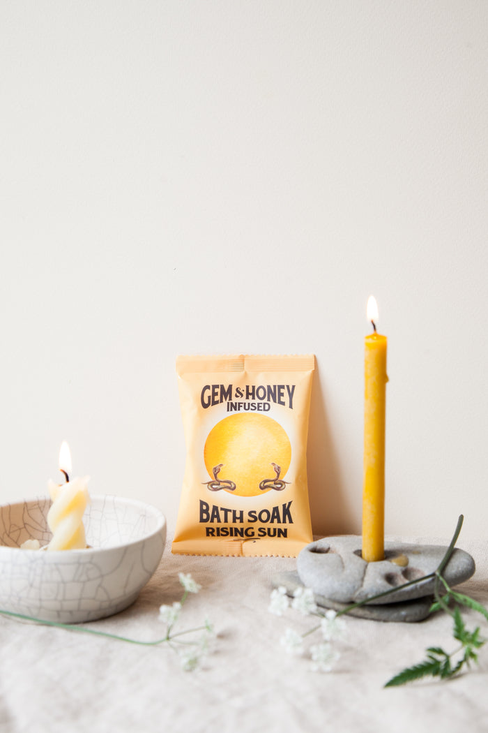 Gem & Honey Infused Bath Soak