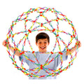 Giant Hoberman Sphere - Rainbow