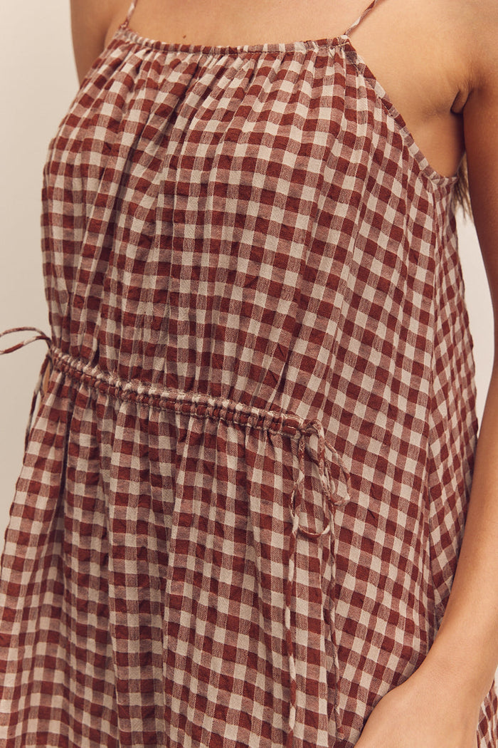 Gingham Cami Dress