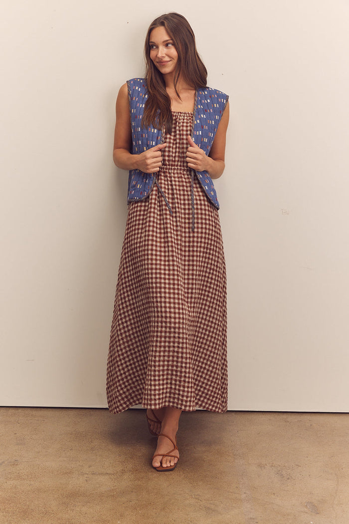Gingham Cami Dress