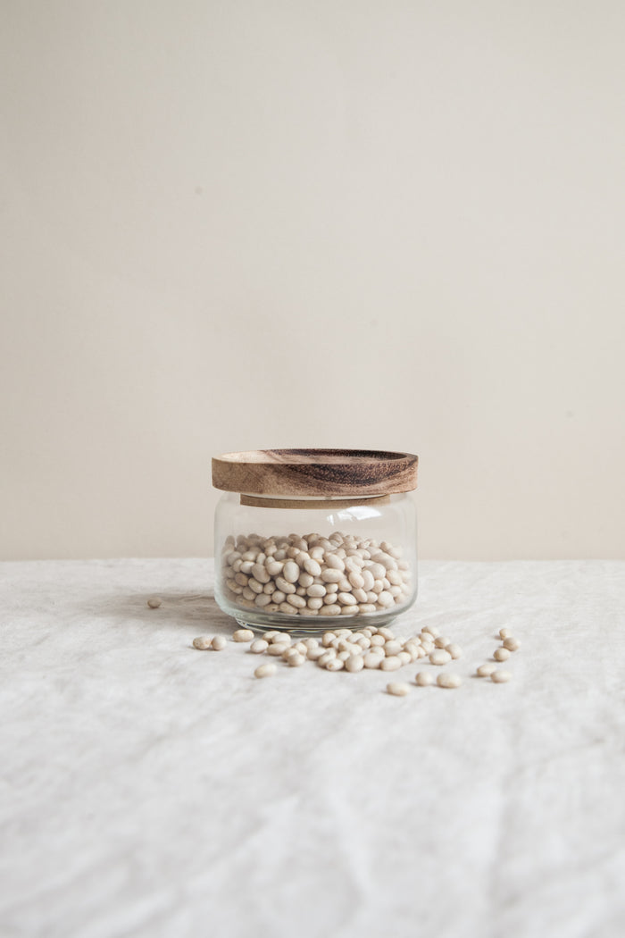 Glass Storage Jar