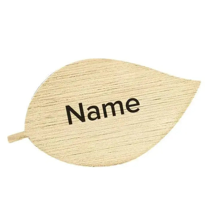 Gold leaf wall art featuring a natural textured finish with personalized name engraving, perfect for home decor.