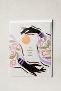 Good Energy Greeting Card