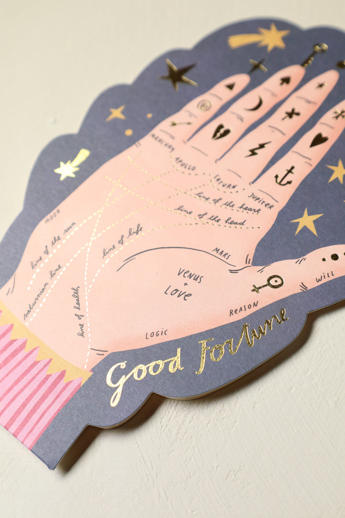 Good Fortune Greeting Card