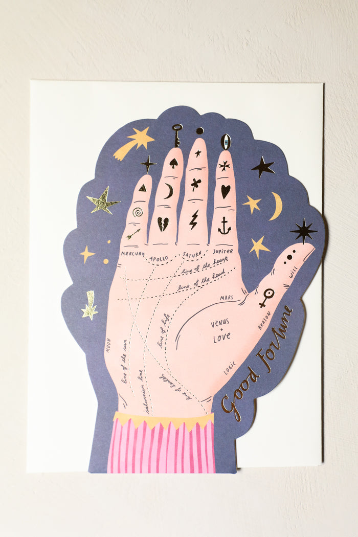 Good Fortune Greeting Card