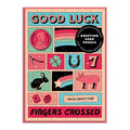 Good Luck Greeting Card Puzzle Greeting Card Puzzles Berlin Michelle Collection
