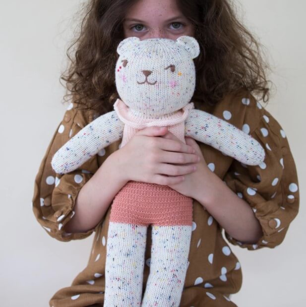 Grenadine the Tweedy Bear Mini Doll