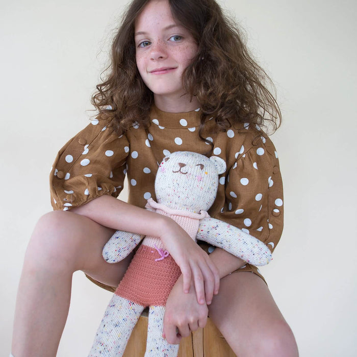 Grenadine the Tweedy Bear Mini Doll Lifestyle