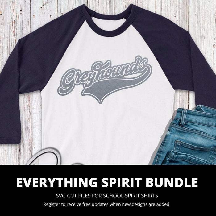 Greyhounds Everything Spirit Bundle | SVG DXF EPS PNG Cut Files