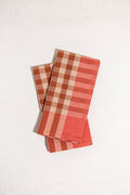 Grid Sandstone Napkin Pair