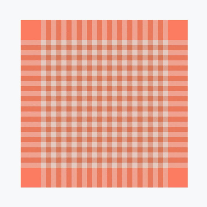 Grid Sandstone Napkin Pair