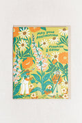 Growing Partnership Greeting Card