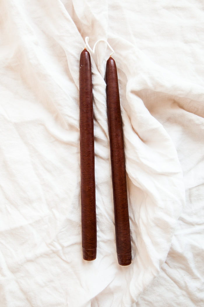 Hand Dipped Taper Candles - 12"