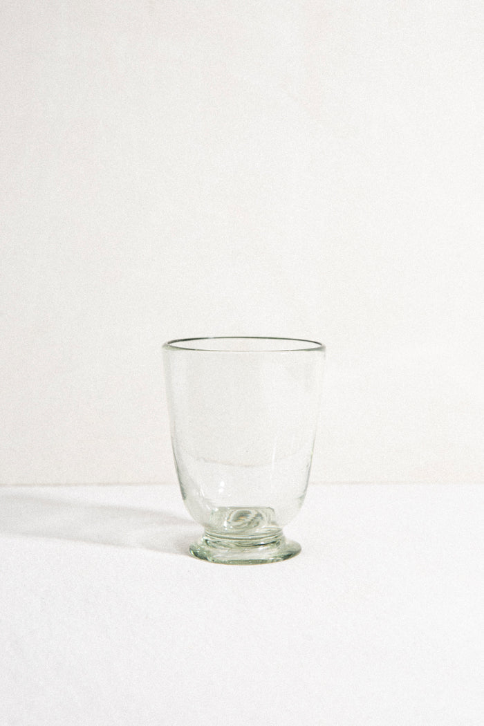 Handblown Footed Cups