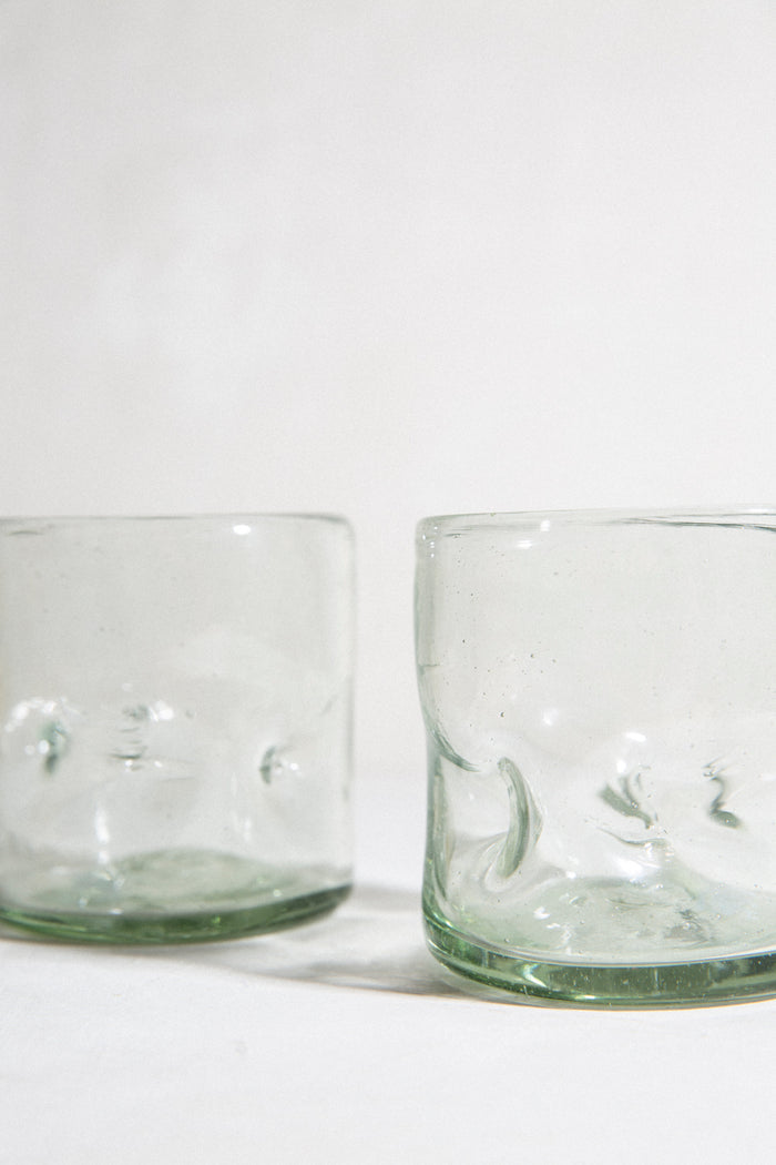 Handblown Glass Tumblers