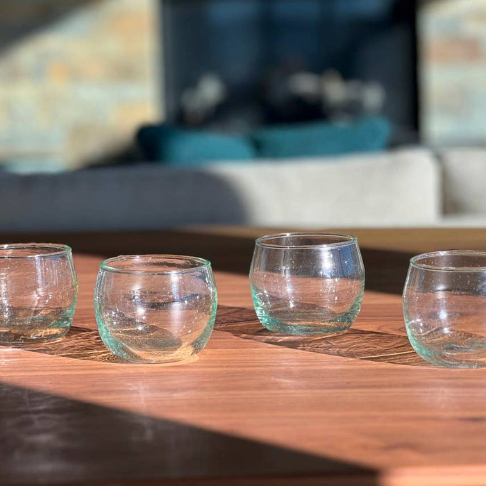 Handblown Moroccan Goblet