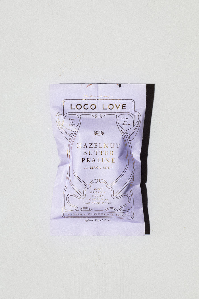 Hazelnut Butter Praline Chocolate