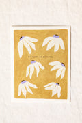 Heart Is With You Greeting Card