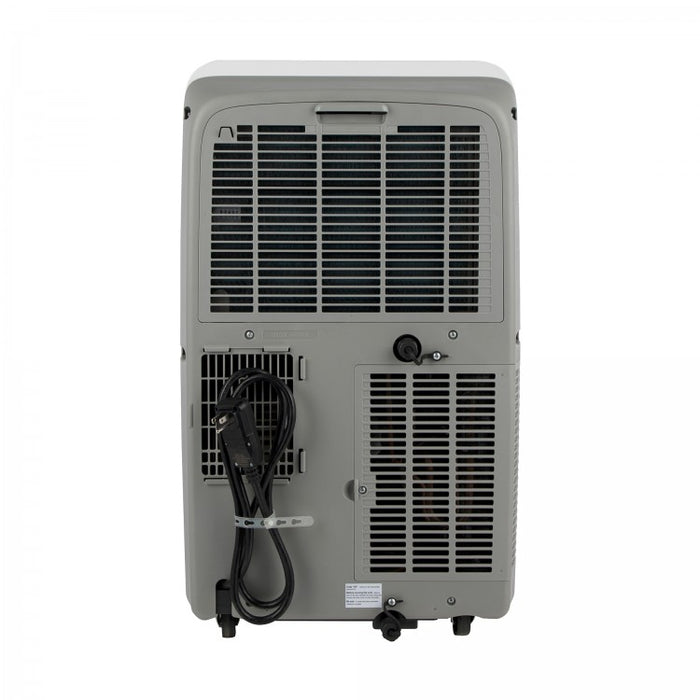 Hisense - Refurbished Excellent - 8,000 BTU Smart Portable Air Conditioner with Wi-fi and Remote Control - White