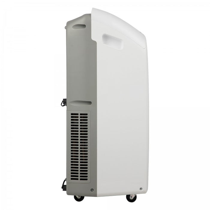 Hisense - Refurbished Excellent - 8,000 BTU Smart Portable Air Conditioner with Wi-fi and Remote Control - White