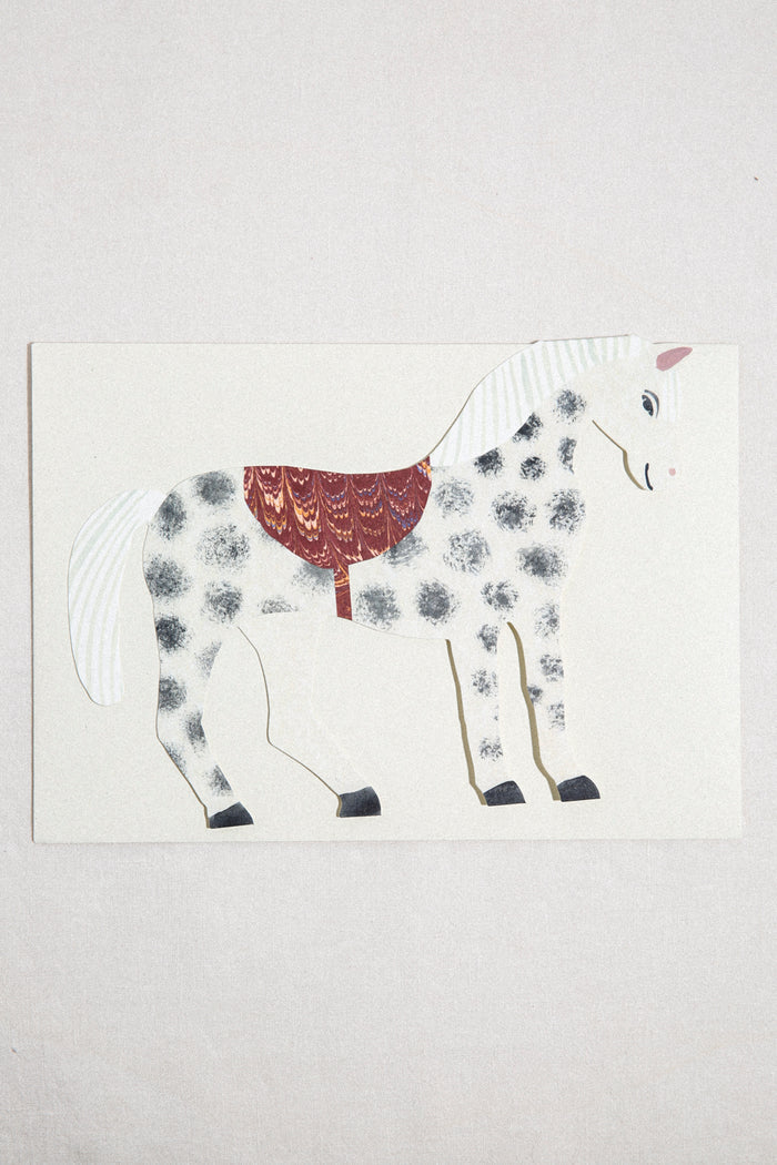 Horse Greeting Card