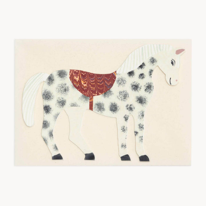 Horse Greeting Card