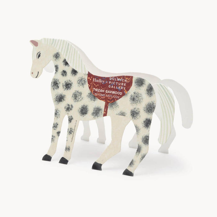 Horse Greeting Card