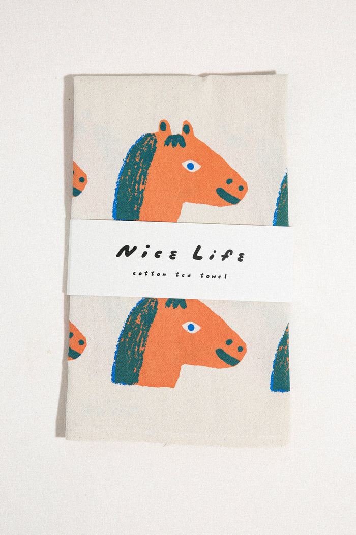Horse Tea Towel