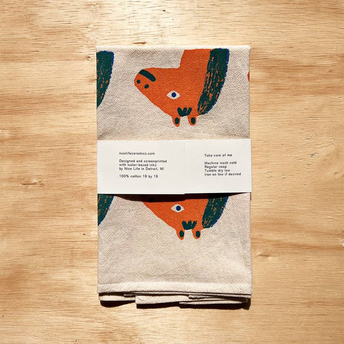 Horse Tea Towel