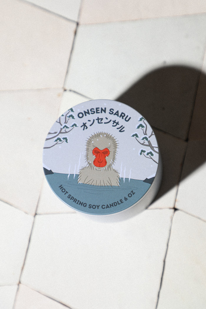 Hot Spring Candle