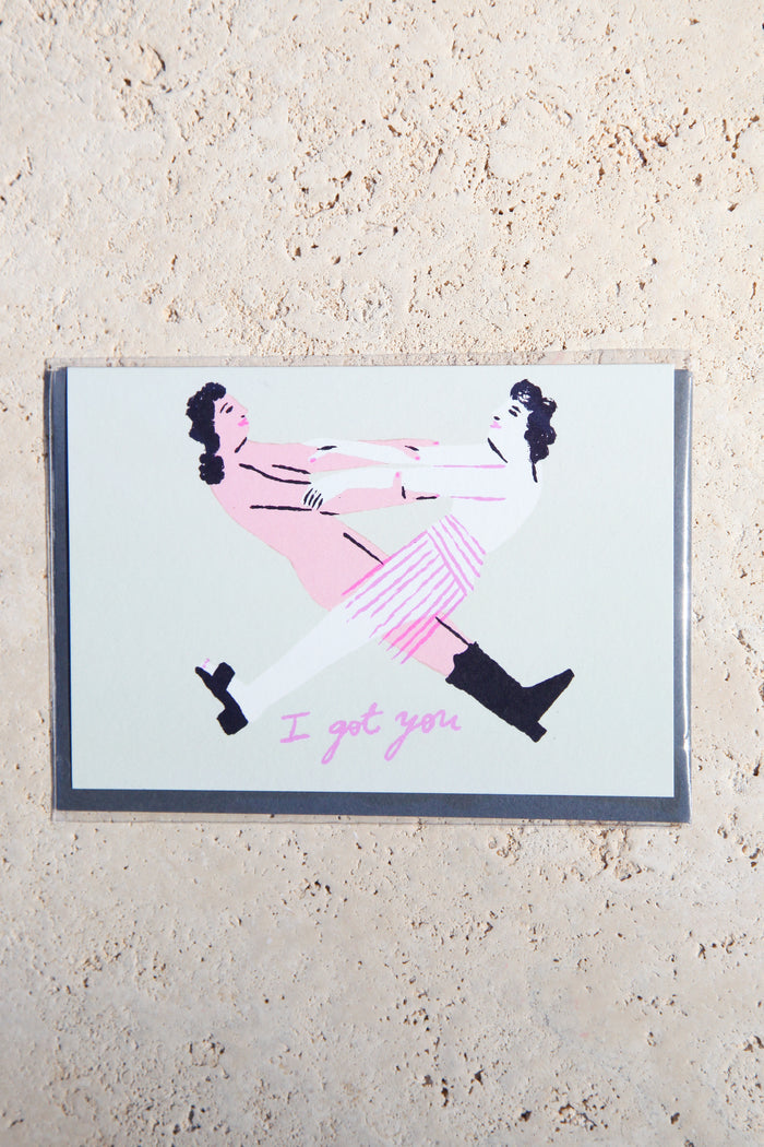 I Got You Greeting Card