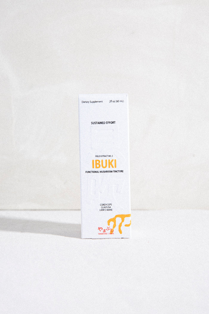 Ibuki Tincture / Sustained Effort