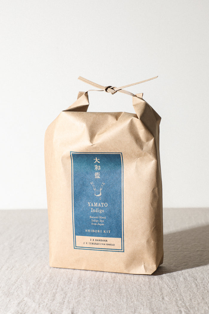 Indigo Tenugui Dye Kit