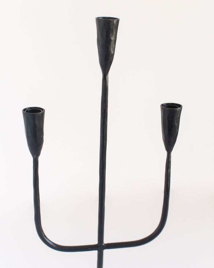 Iron Candelabra