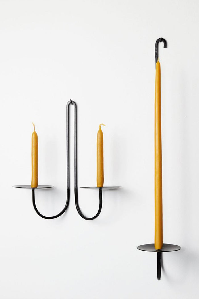 Iron Candle Holder