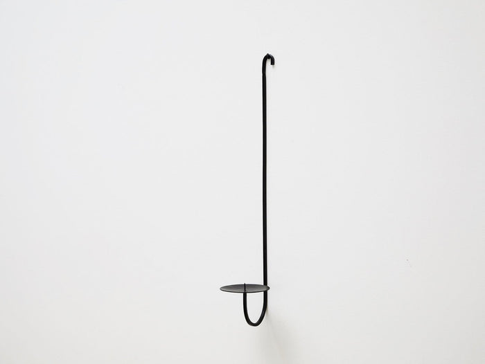 Iron Candle Holder