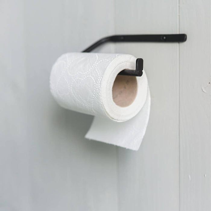Iron Toilet Paper Holder