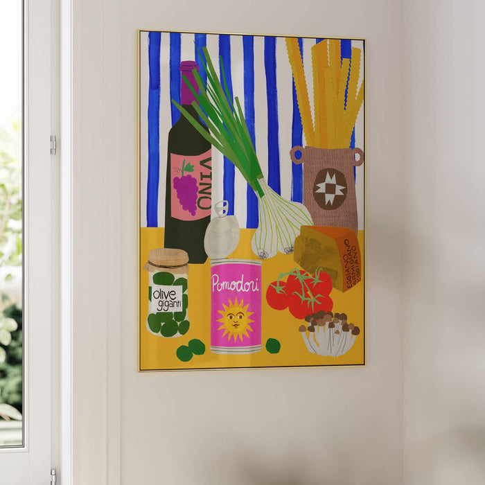 Italian Foods Print