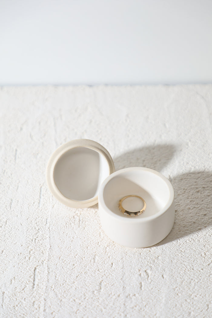 Jewelry Box - Snow