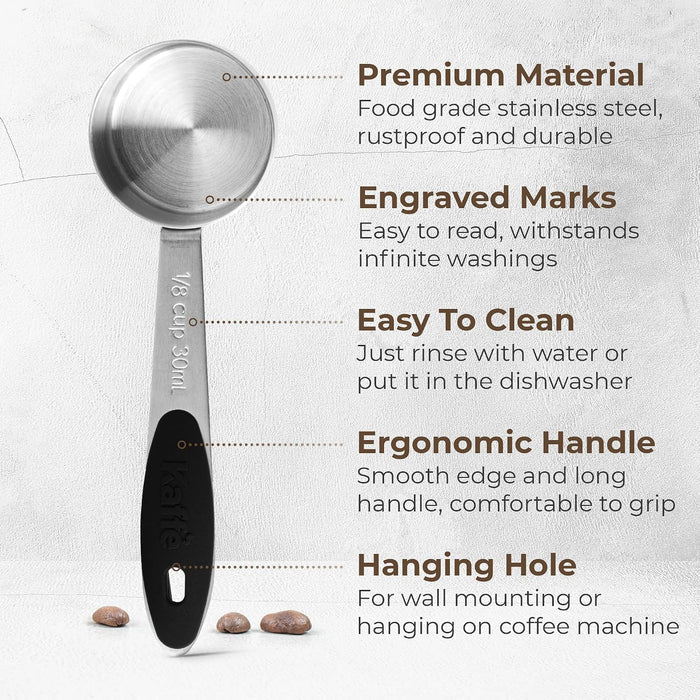 Kaffe Coffee Measuring Spoon (1/8 cup)