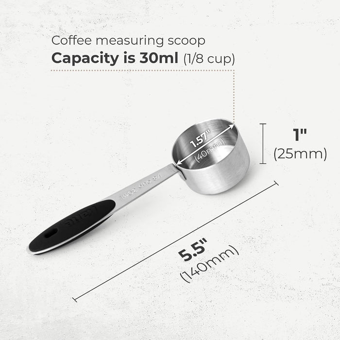 Kaffe Coffee Measuring Spoon (1/8 cup)