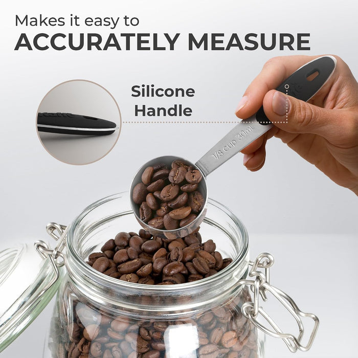 Kaffe Coffee Measuring Spoon (1/8 cup)