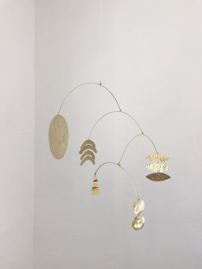 Kinetic Sculpture - The Sun Continues to Rise / Brass