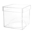 Clear acrylic Kippah Keeper storage box by Waterdale Collection for organizing and protecting kippahs and religious head coverings.