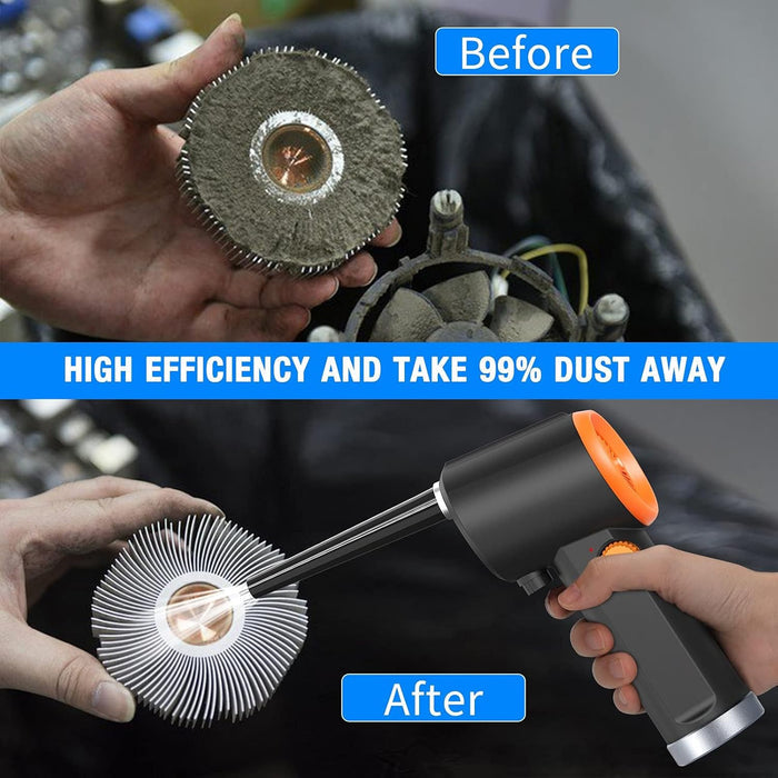 Koonie Cordless Air Duster DC 5V 2A All-Purpose