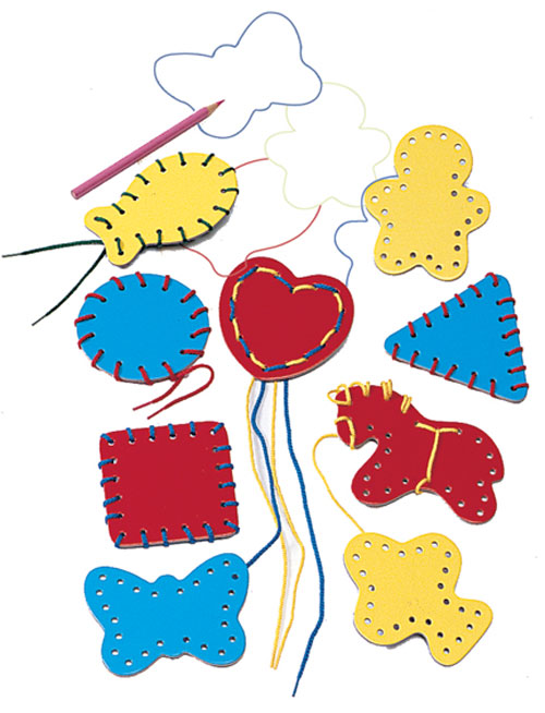 Lacing & Tracing - Shapes