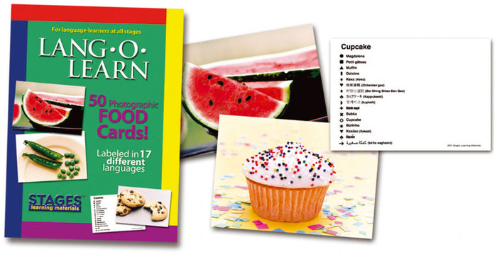 Lang-O-Learn Food Cards