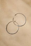 Lasso Earrings - Silver